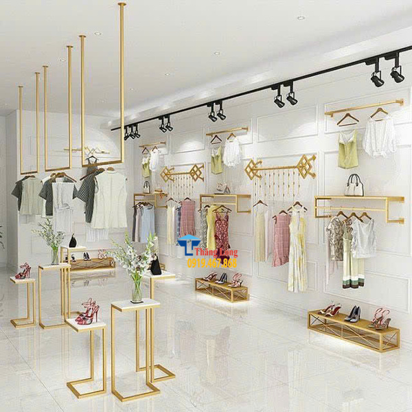 kệ treo quần áo 