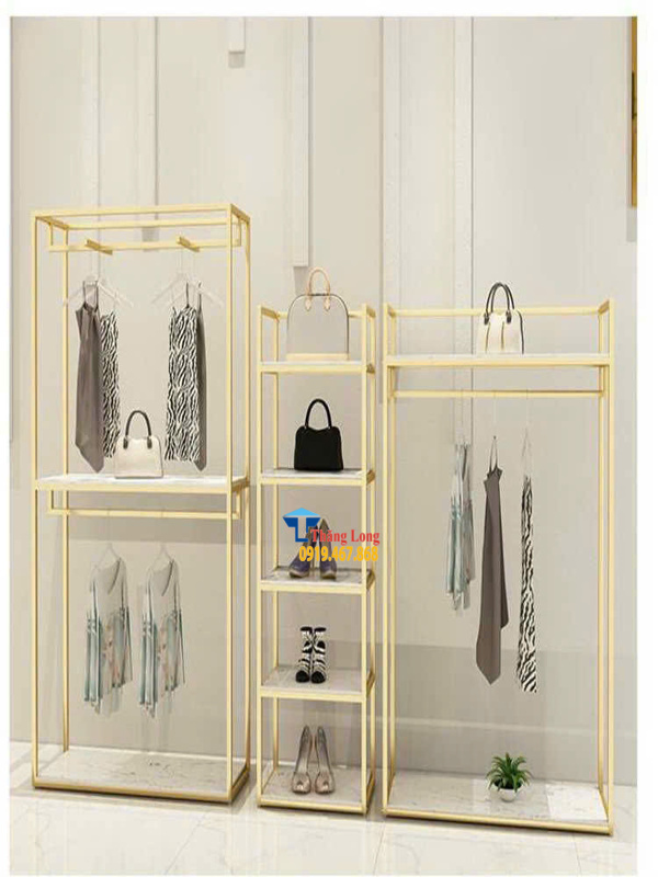 kệ treo quần áo 