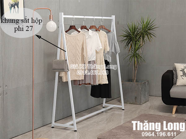 kệ treo quần áo thăng long 