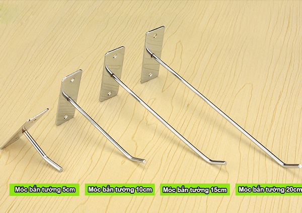 móc treo phụ kiện bắn trực tiếp