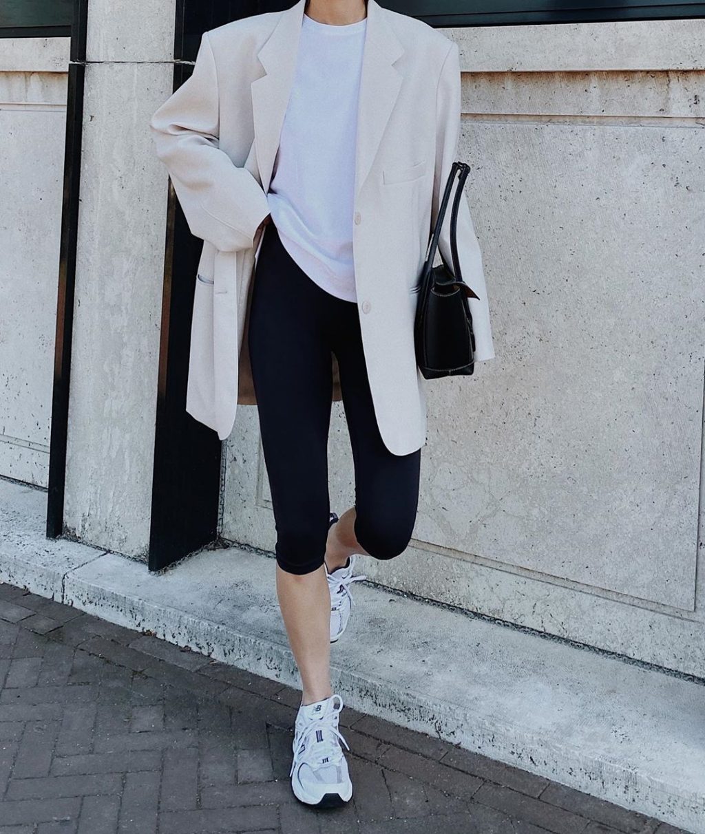 phong cách athleisure