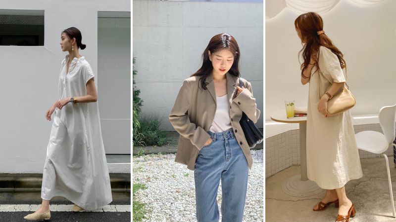 phong cách minimalist chic
