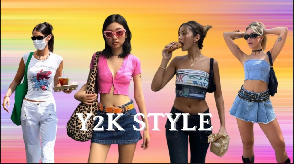 phong cách y2k style 