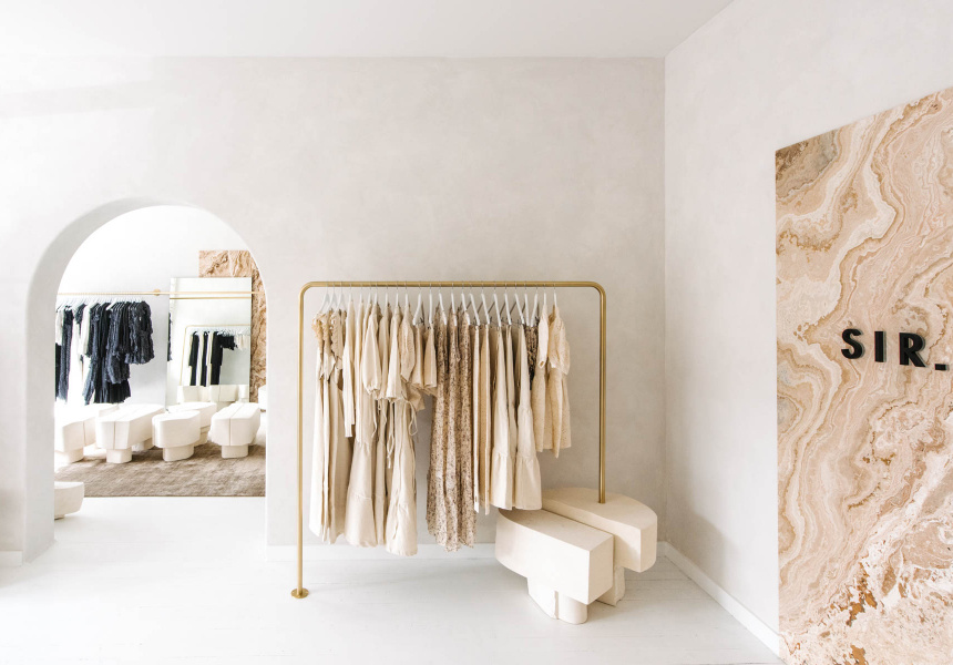 thiết kế shop thời trang nữ 