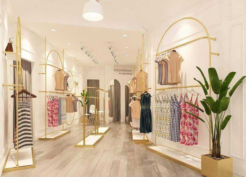 thiết kế shop thời trang nữ 